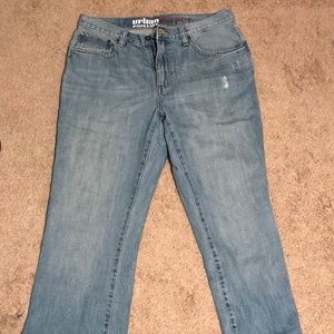 Urban Pipeline Relaxed fit denim; 33 x 30